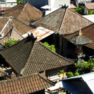 Dächer von Kuta