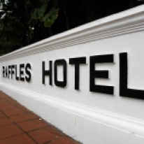 Colonial District - Raffles Hotel
